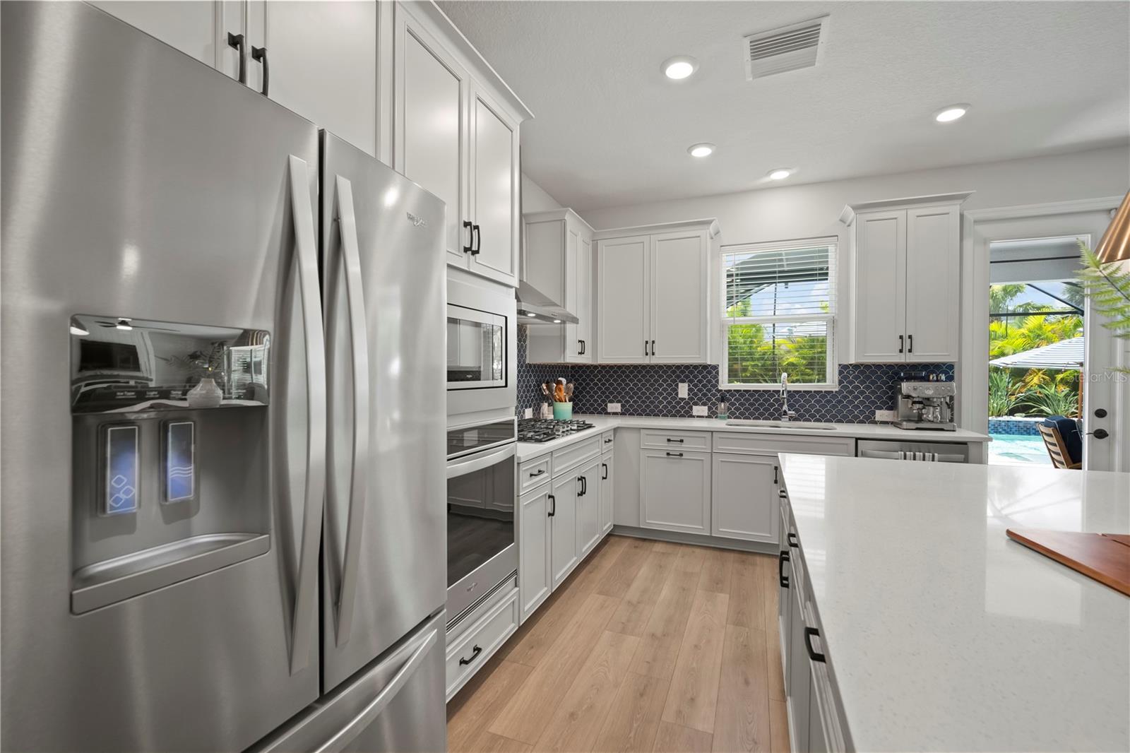 Stainless Appliances