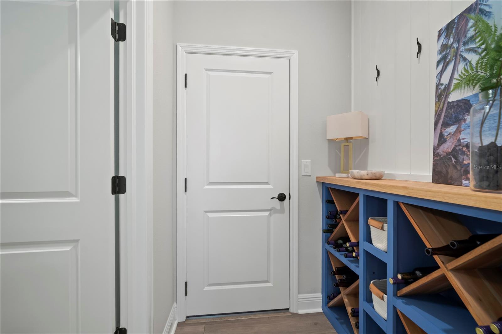 Garage Entry