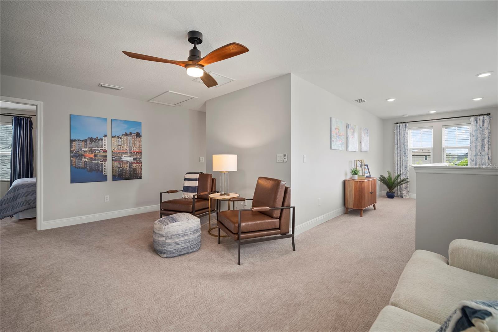 Upstairs Loft