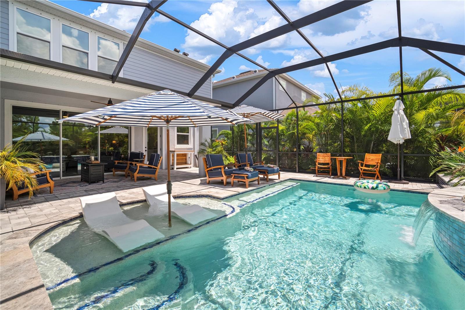 Heated Pool Oasis