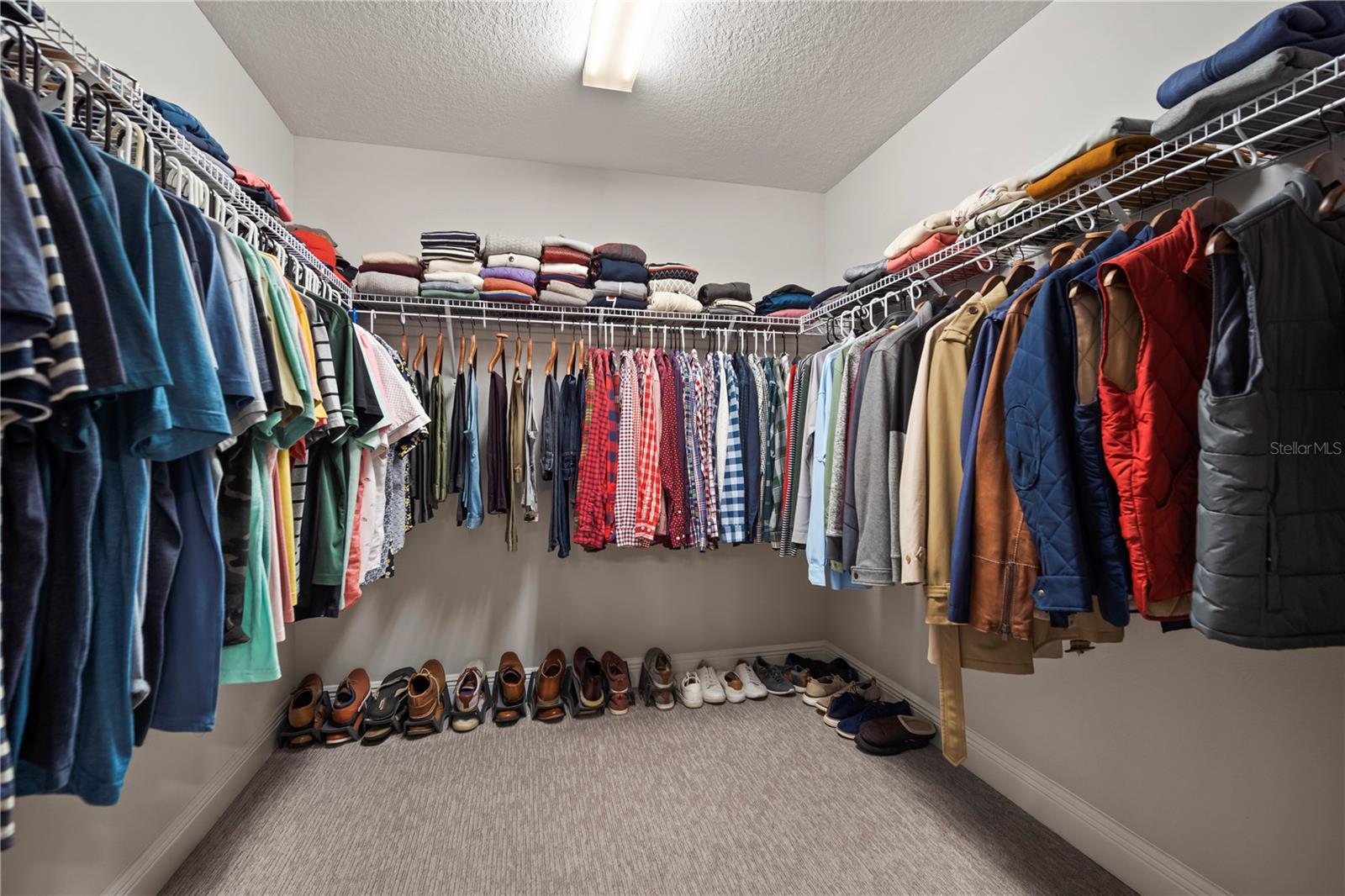 Primary Closet