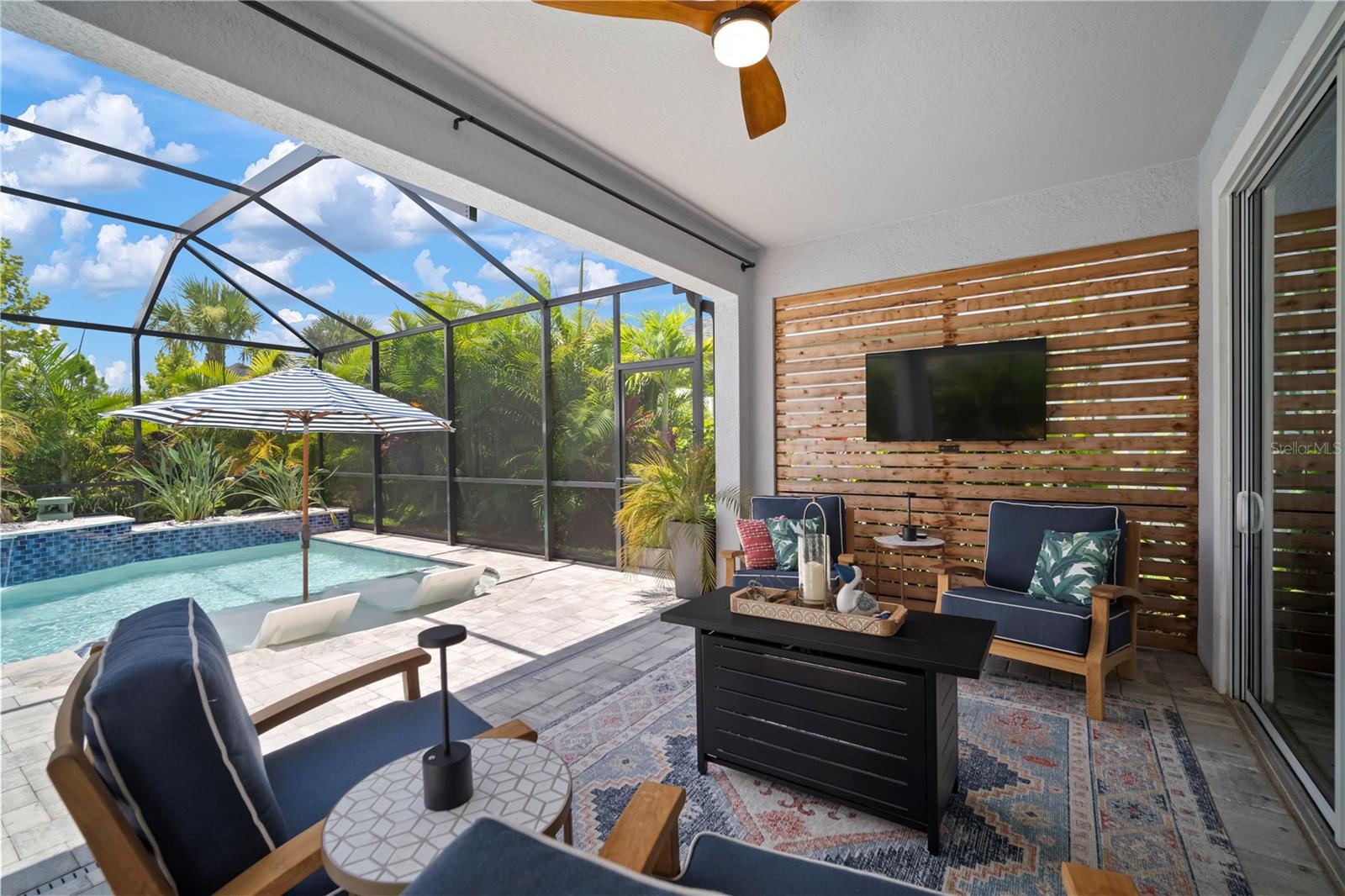 Covered Lanai