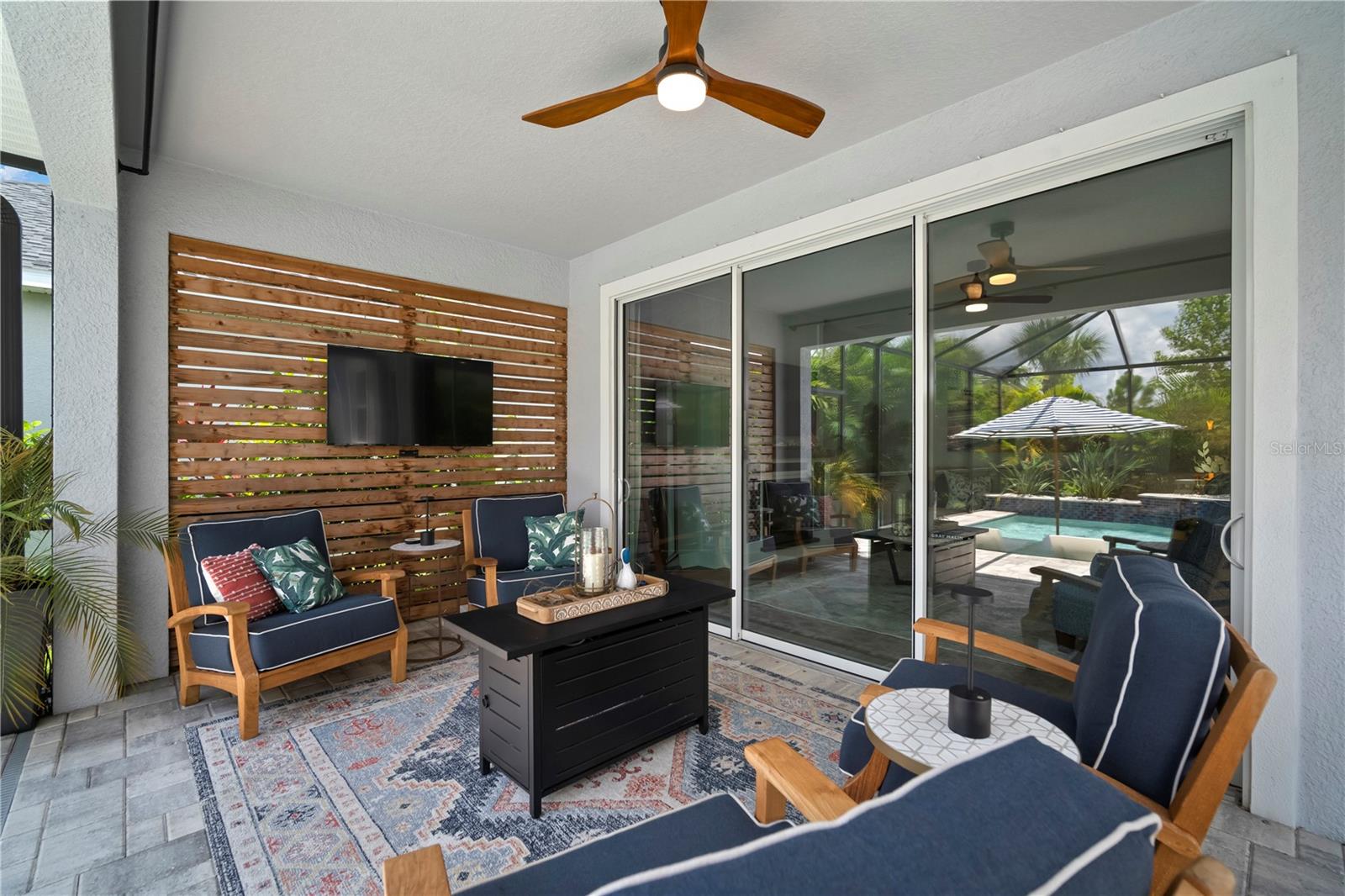 Covered Lanai