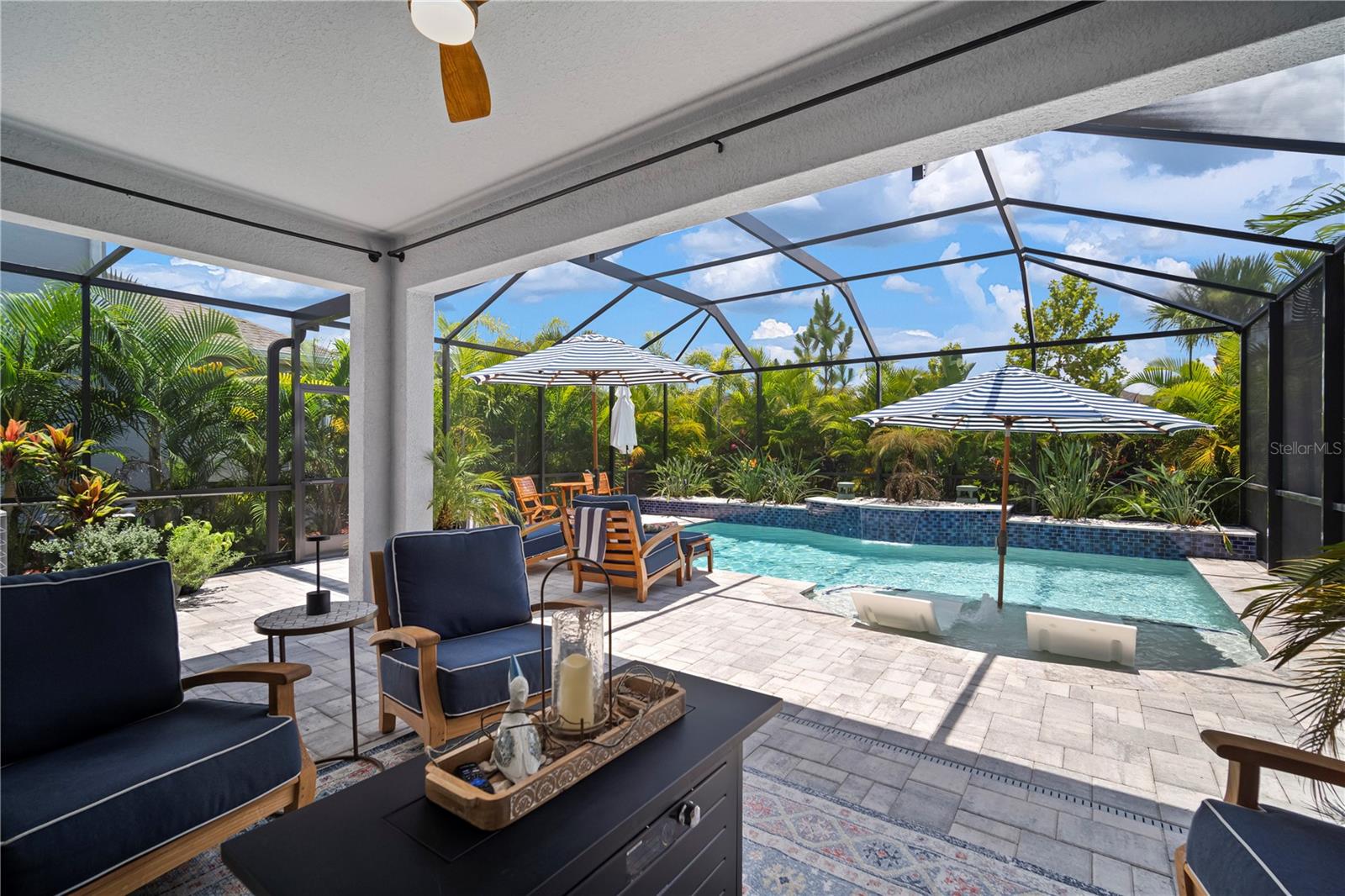 Covered Lanai