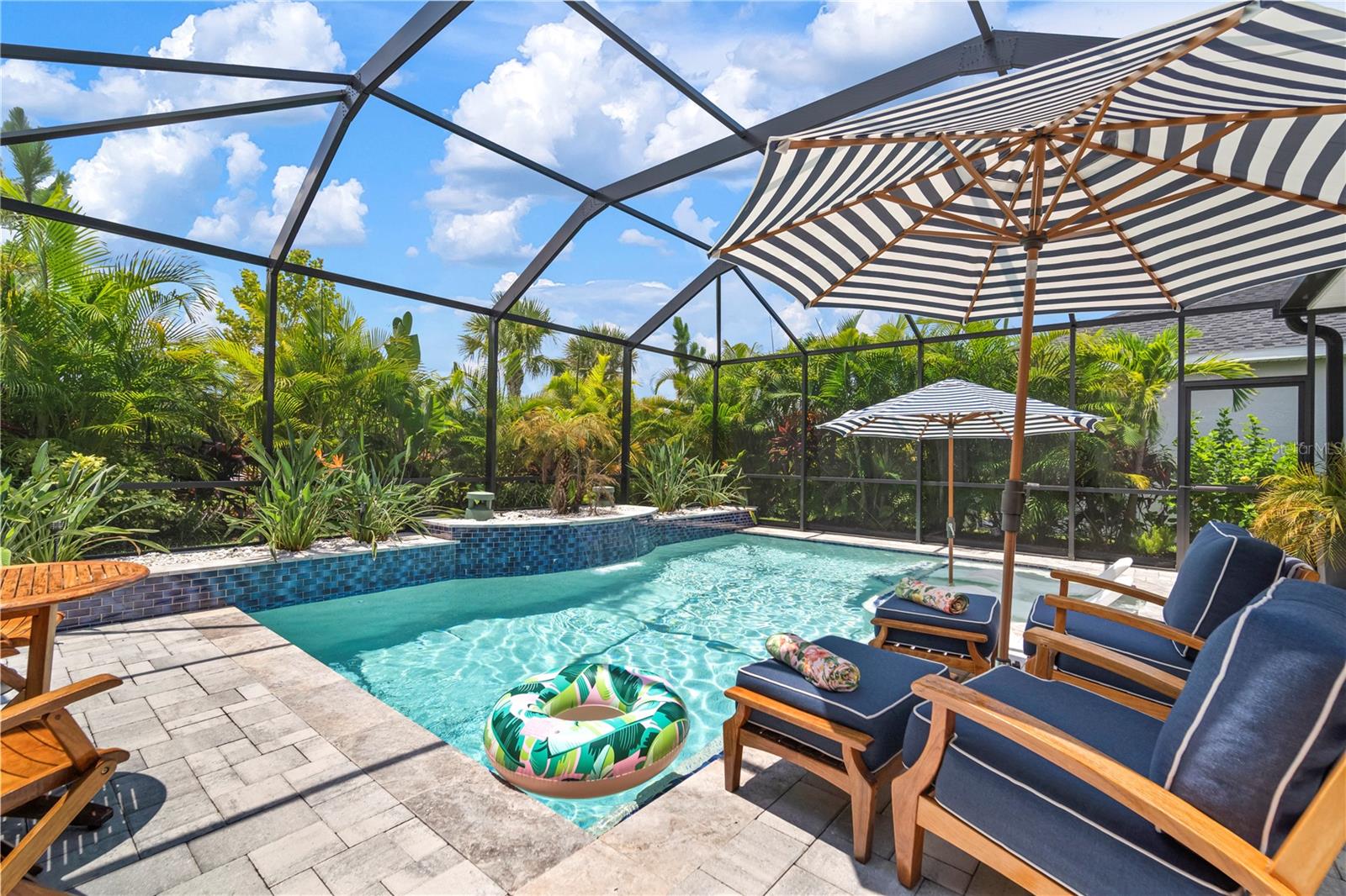 Heated Pool Oasis