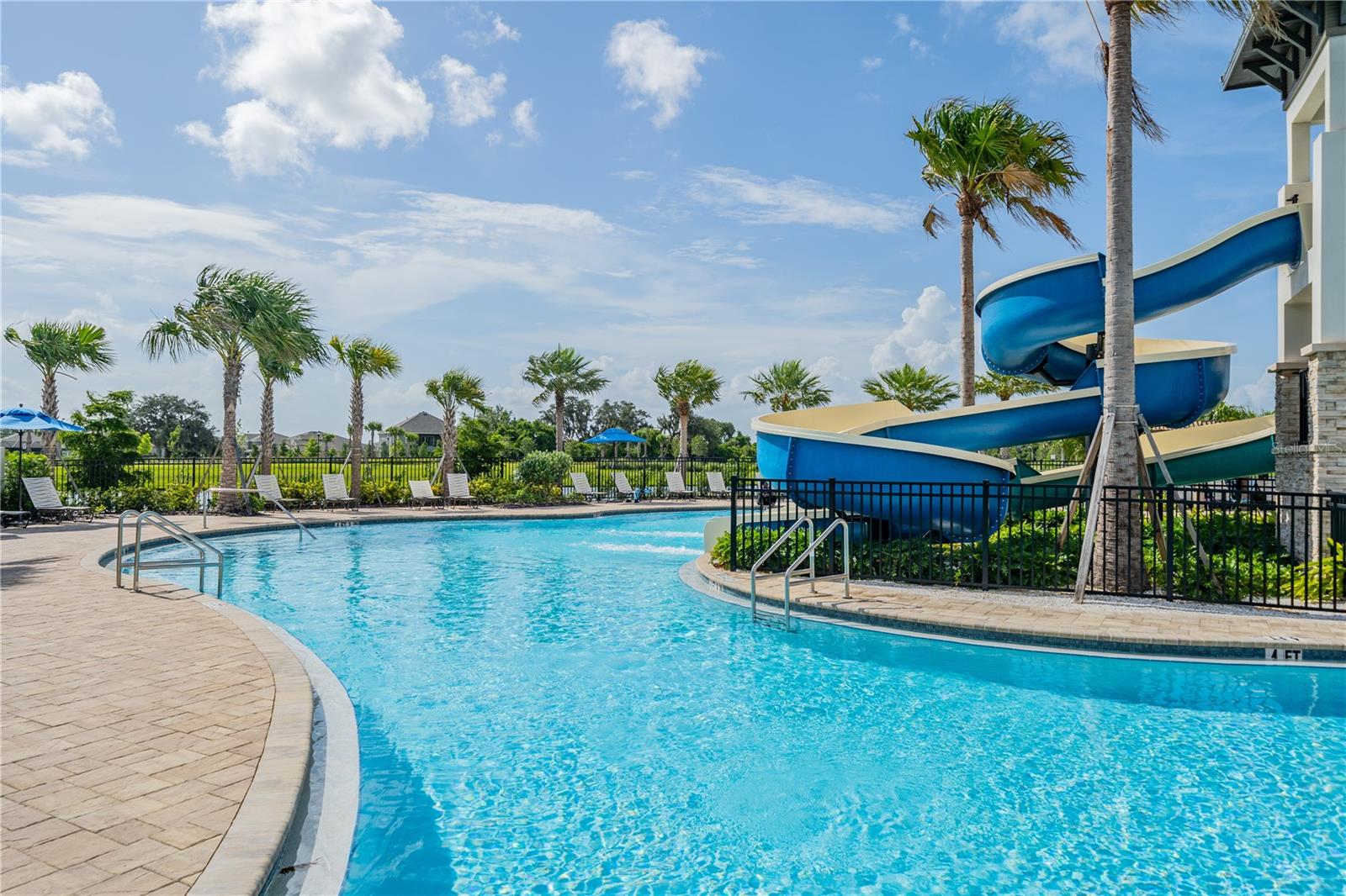 The Clubhouse Slide Pool