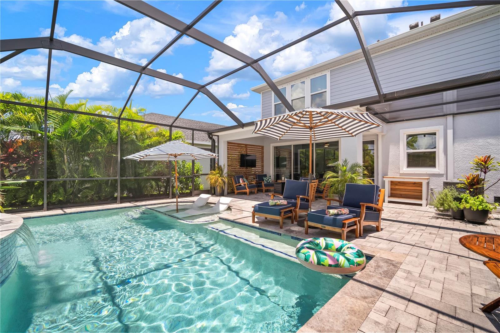 Heated Pool Oasis