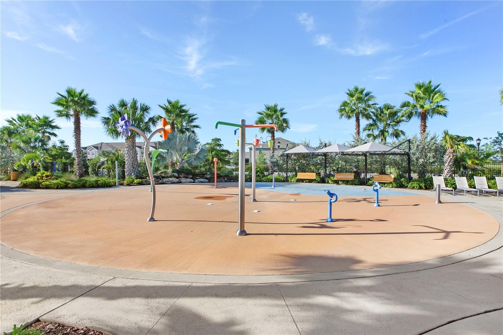 The Lakeside Splash Pad/Playgorund