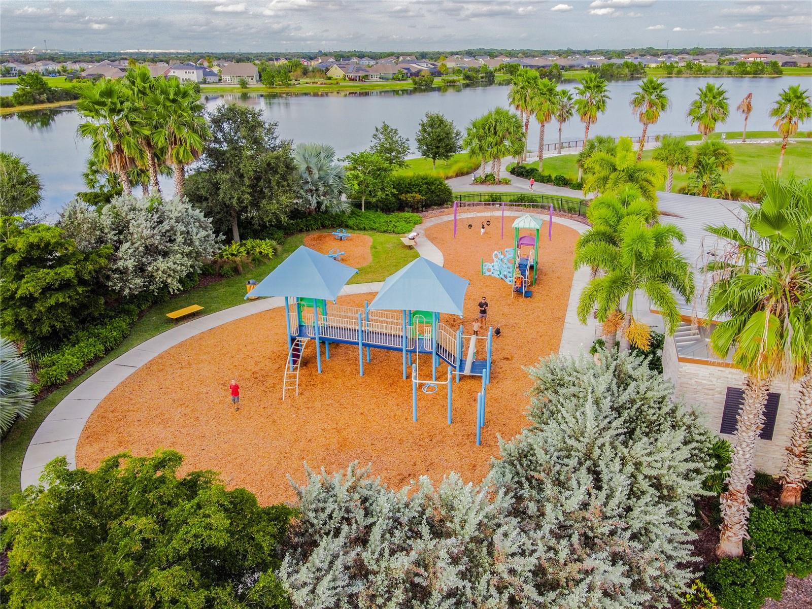 The Lakeside Splash Pad/Playgorund