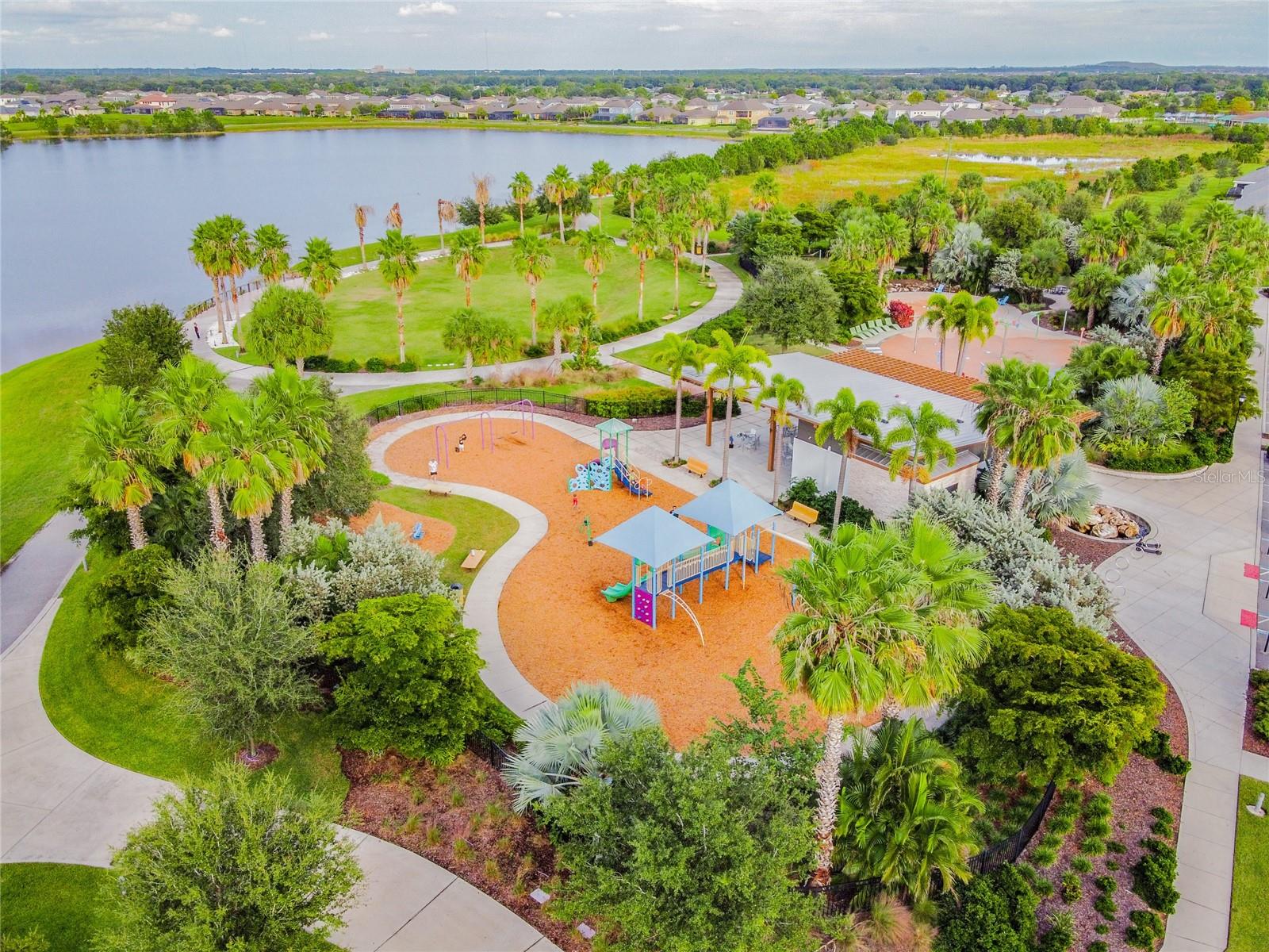 The Lakeside Splash Pad/Playgorund
