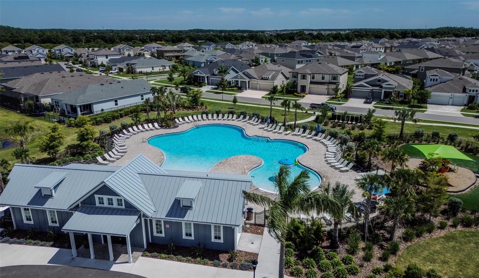 Waterline Station Pool and Playground