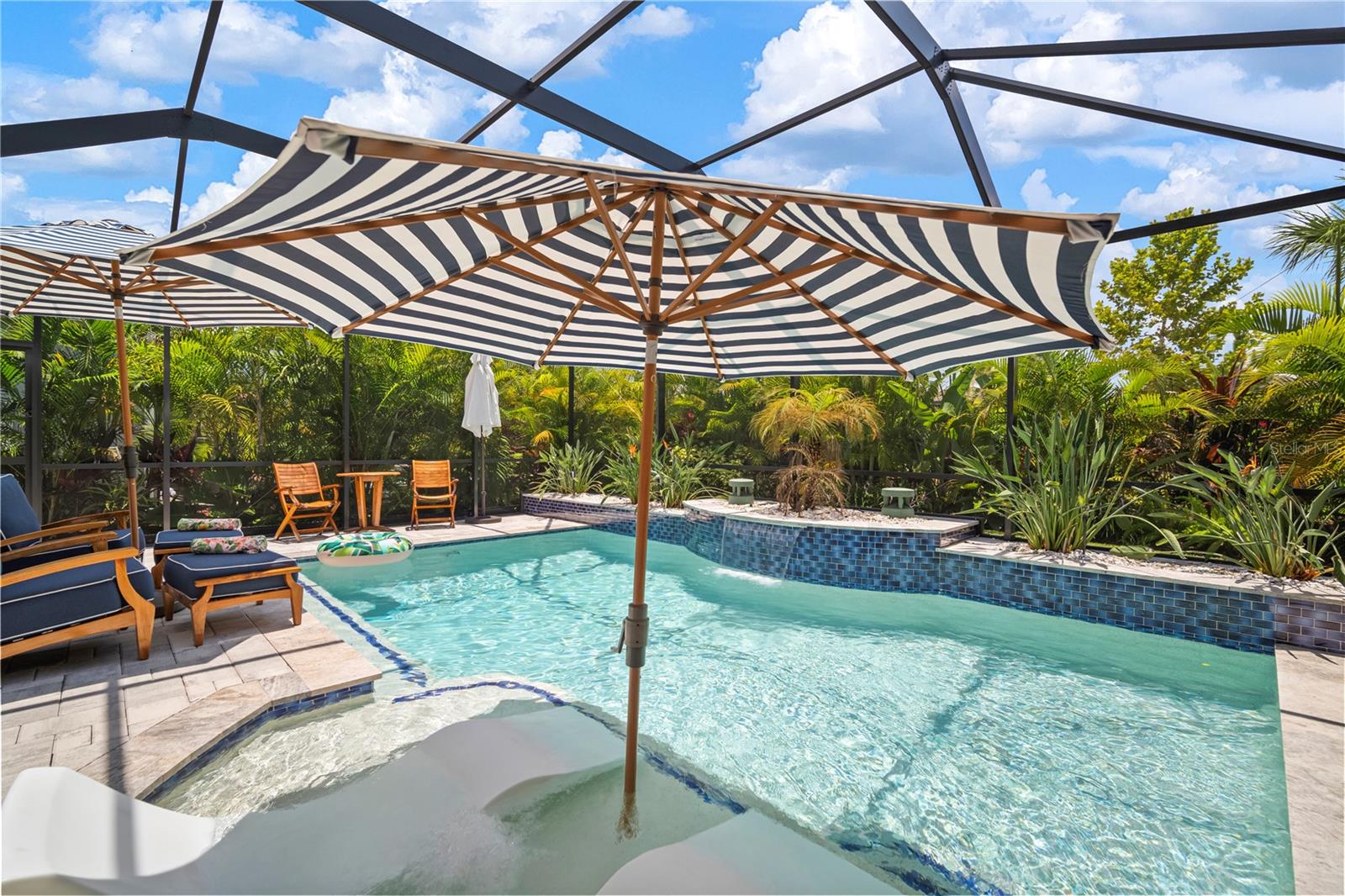 Heated Pool Oasis
