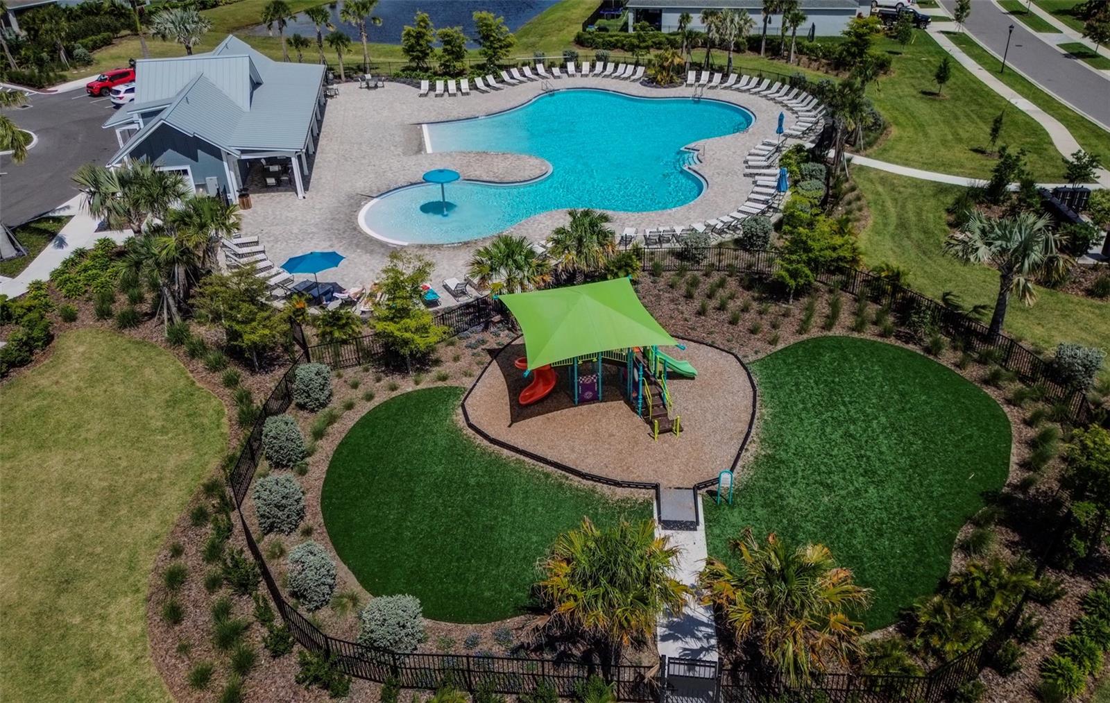 Waterline Station Pool and Playground