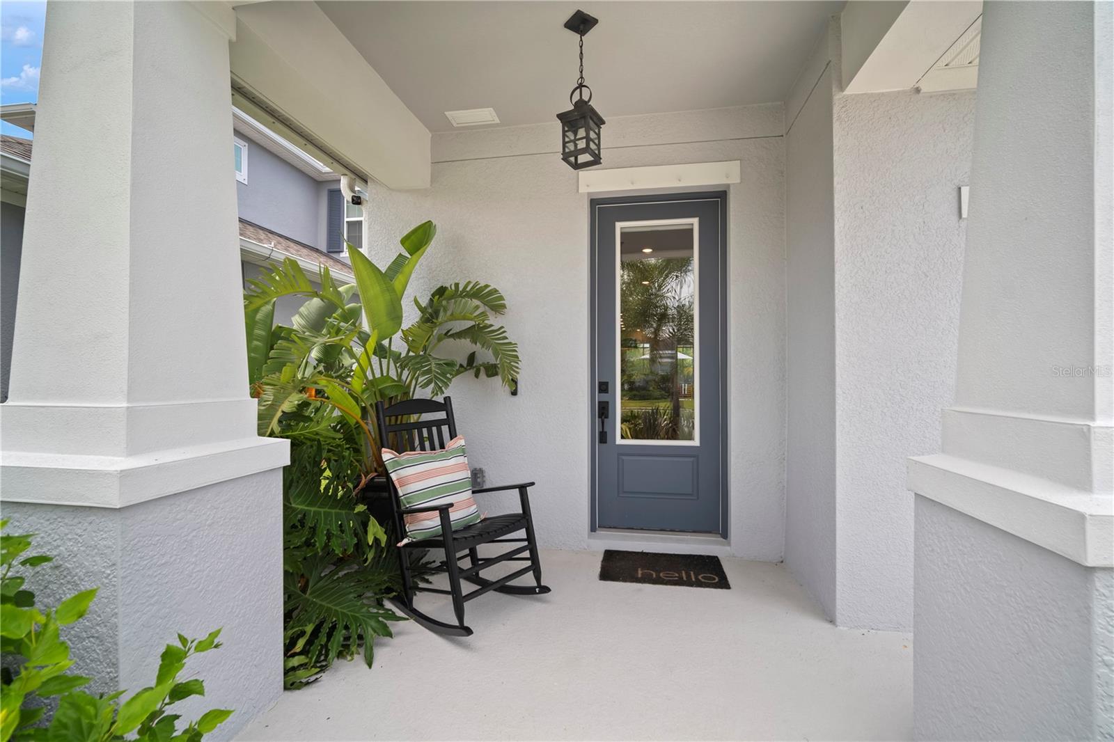 Covered Front Porch