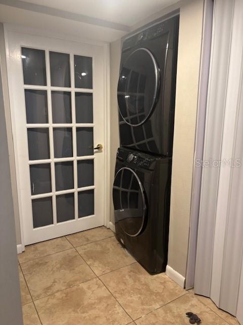 Washing area