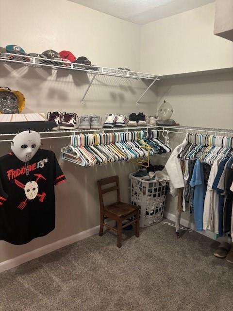 Master closet