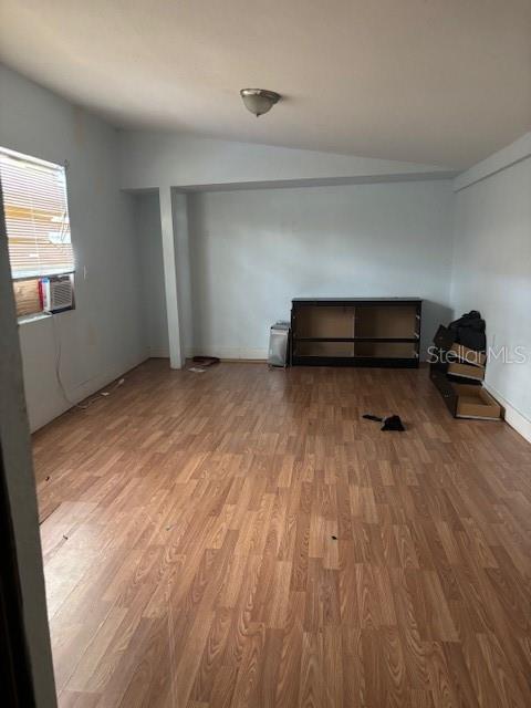 Back living space which could be converted to a another master suite,