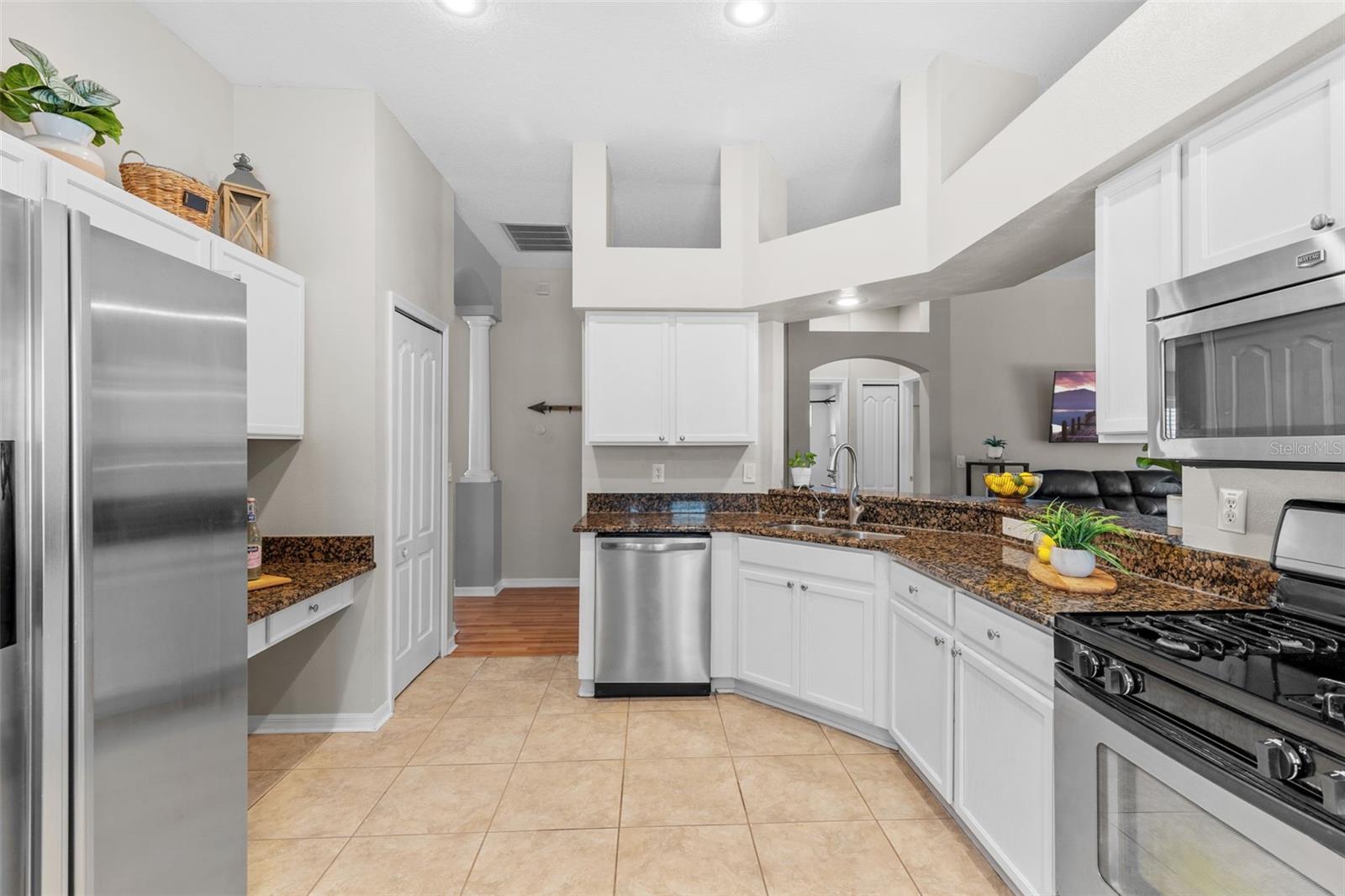 Stainless Steel Appliances