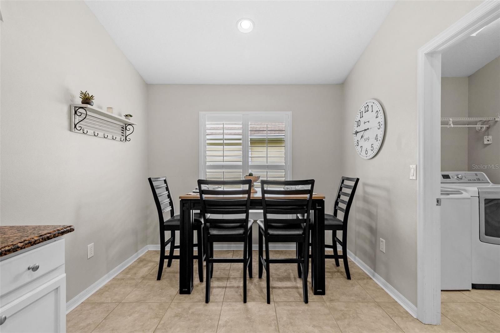 Eat-In Kitchen Space