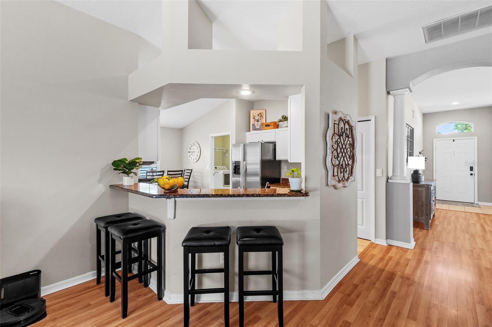 Seating Off Kitchen