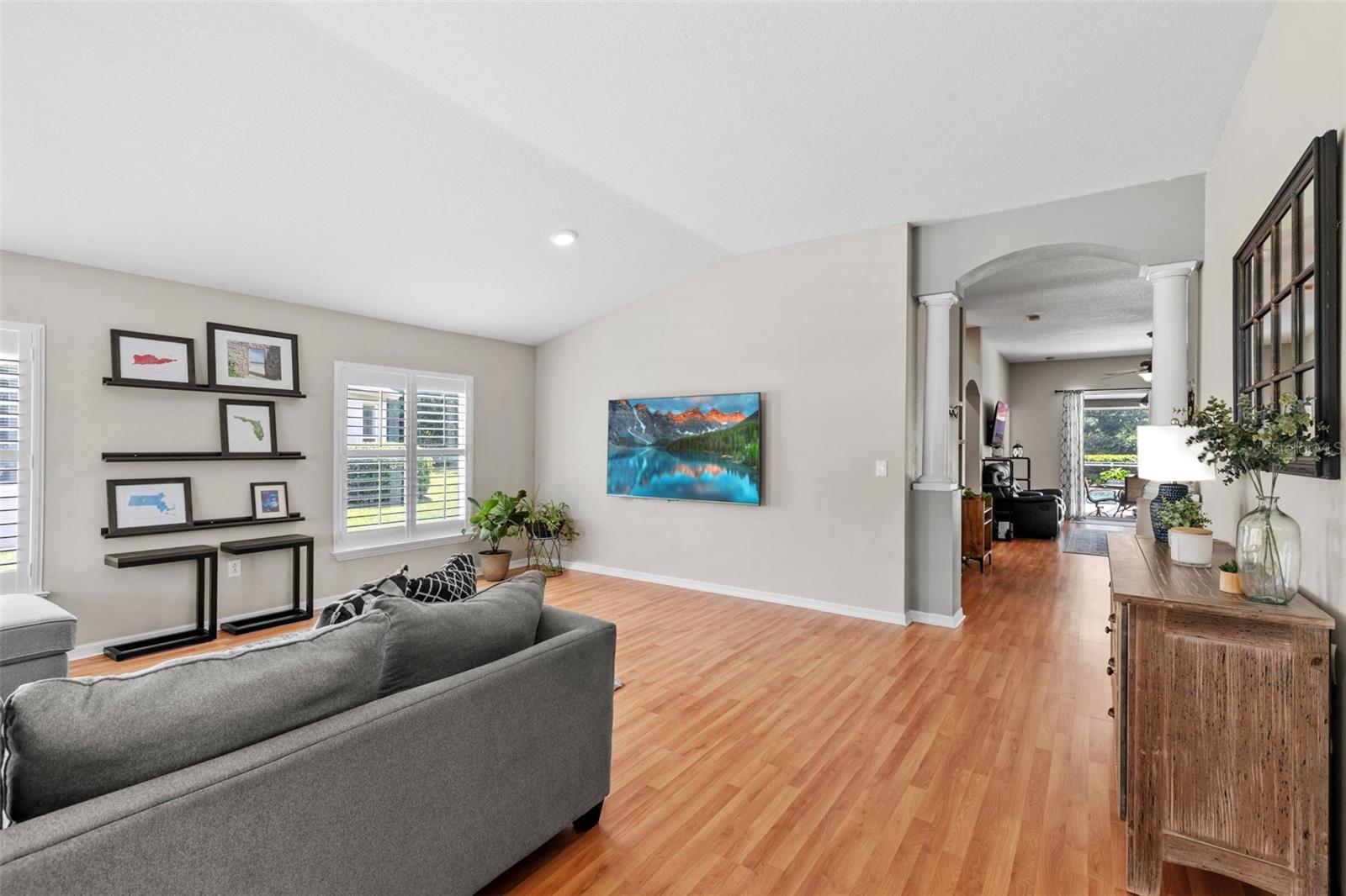 Interior View From Front Door