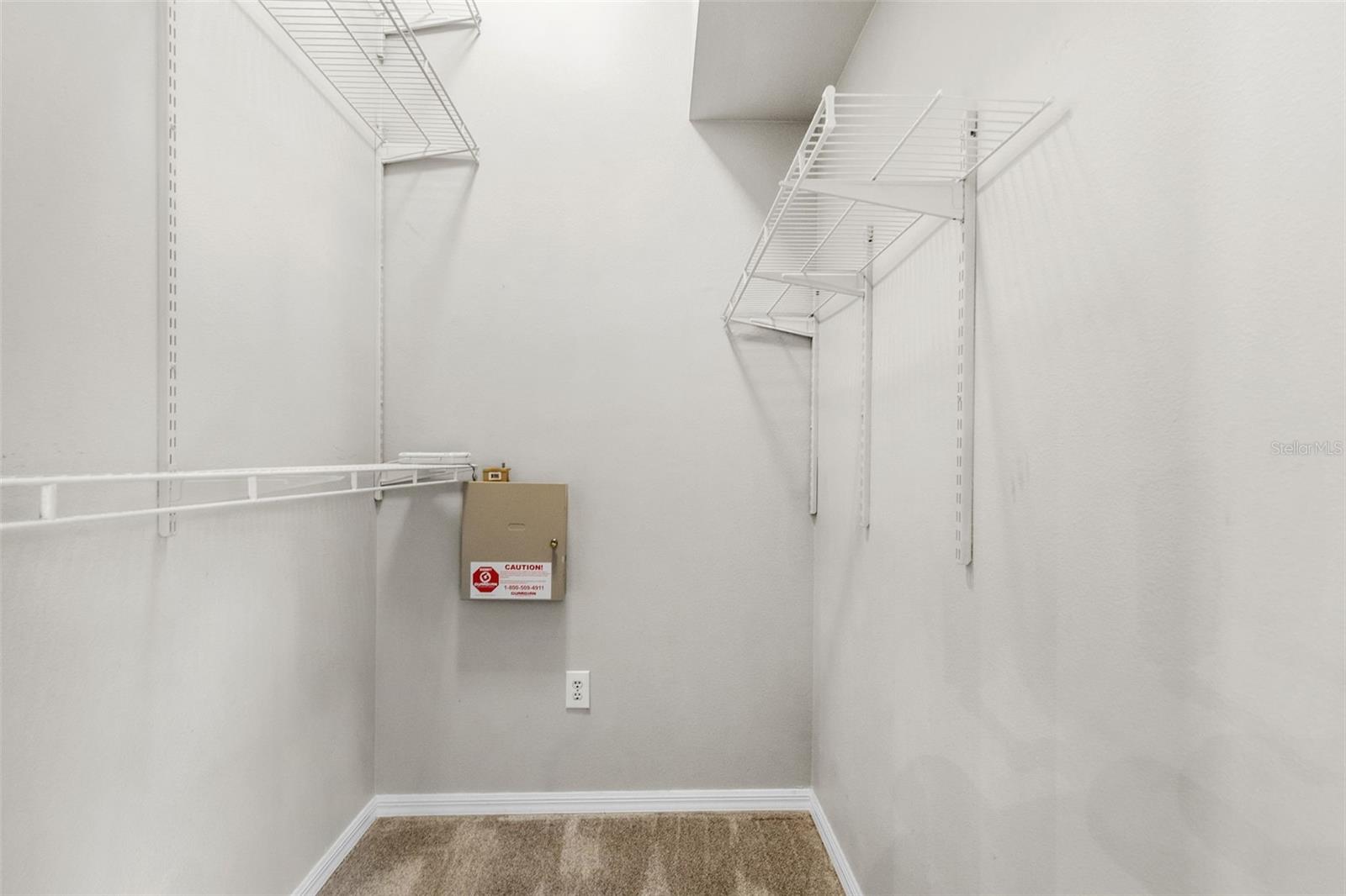 Primary Walk-in Closet