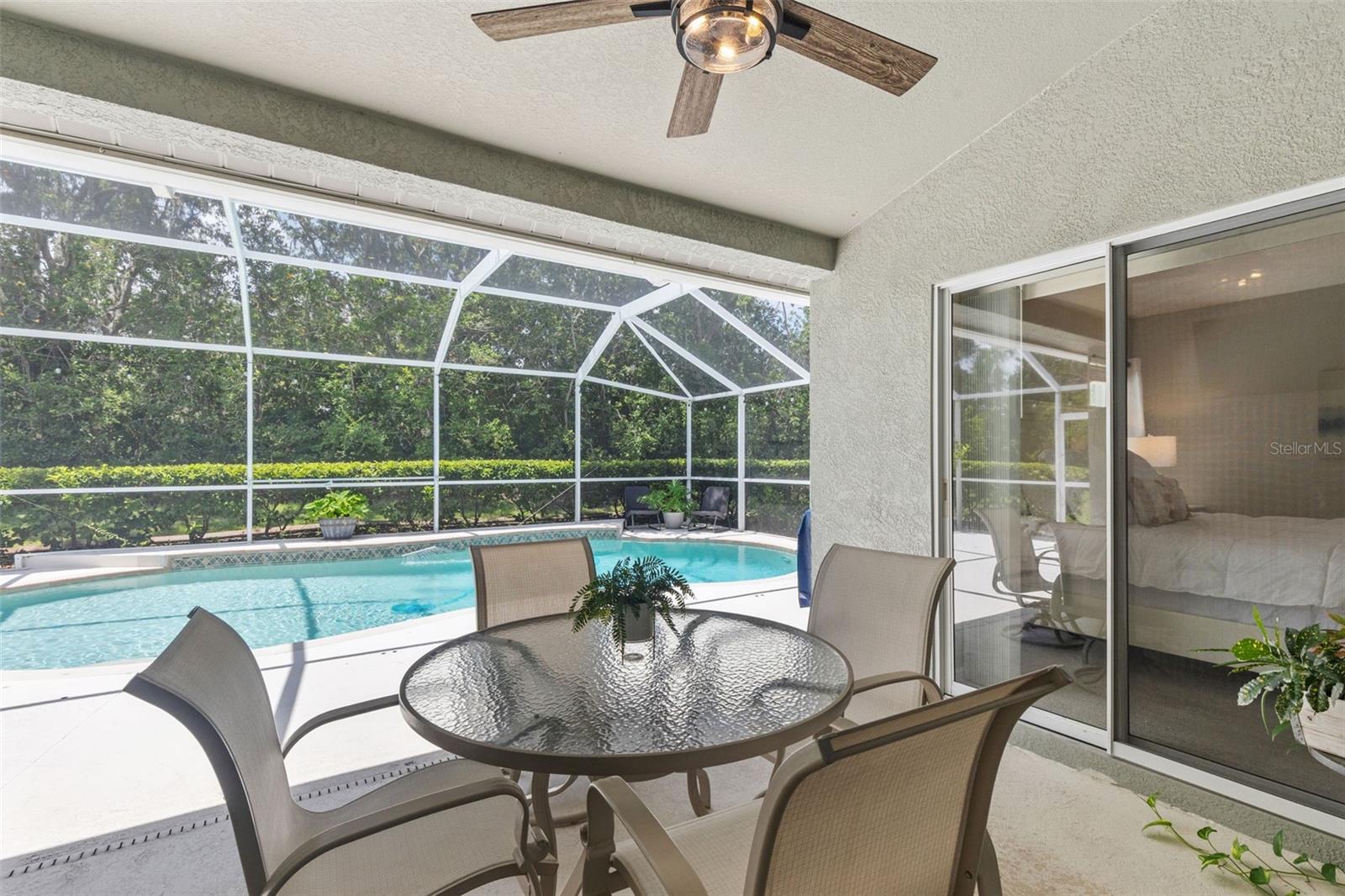 Covered Lanai