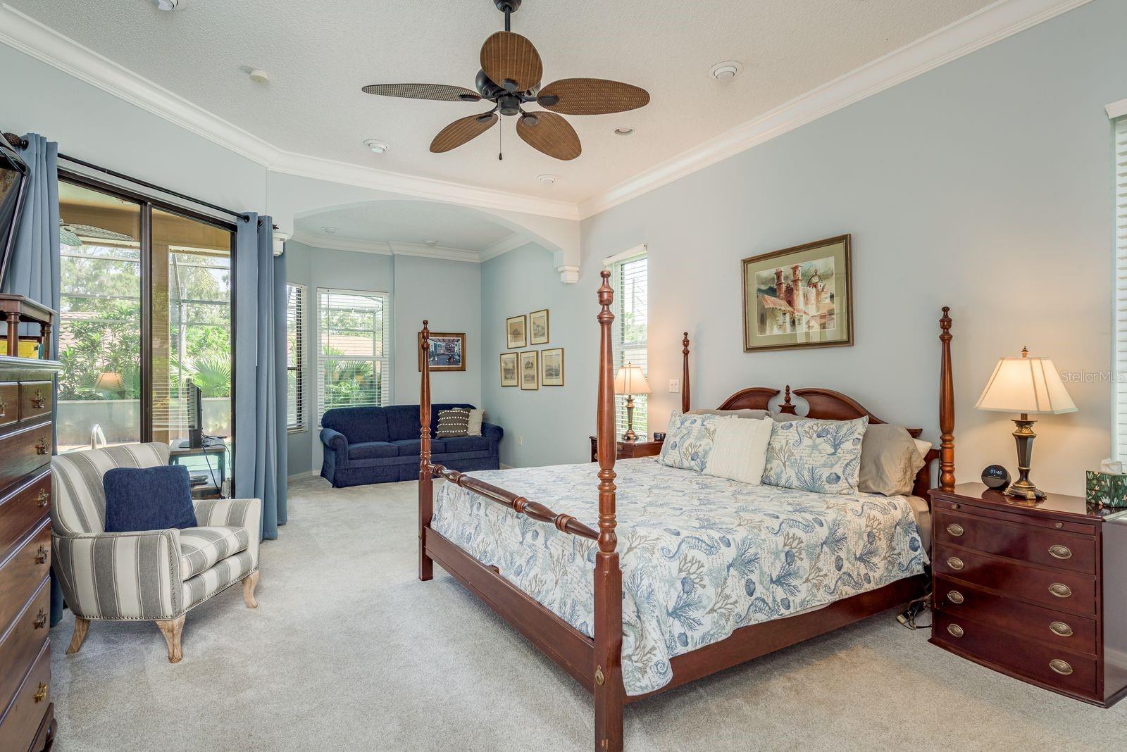 primary bedroom