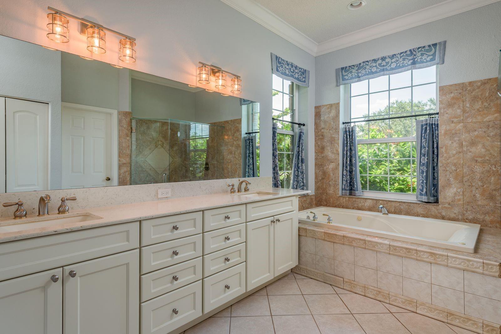 primary bathroom