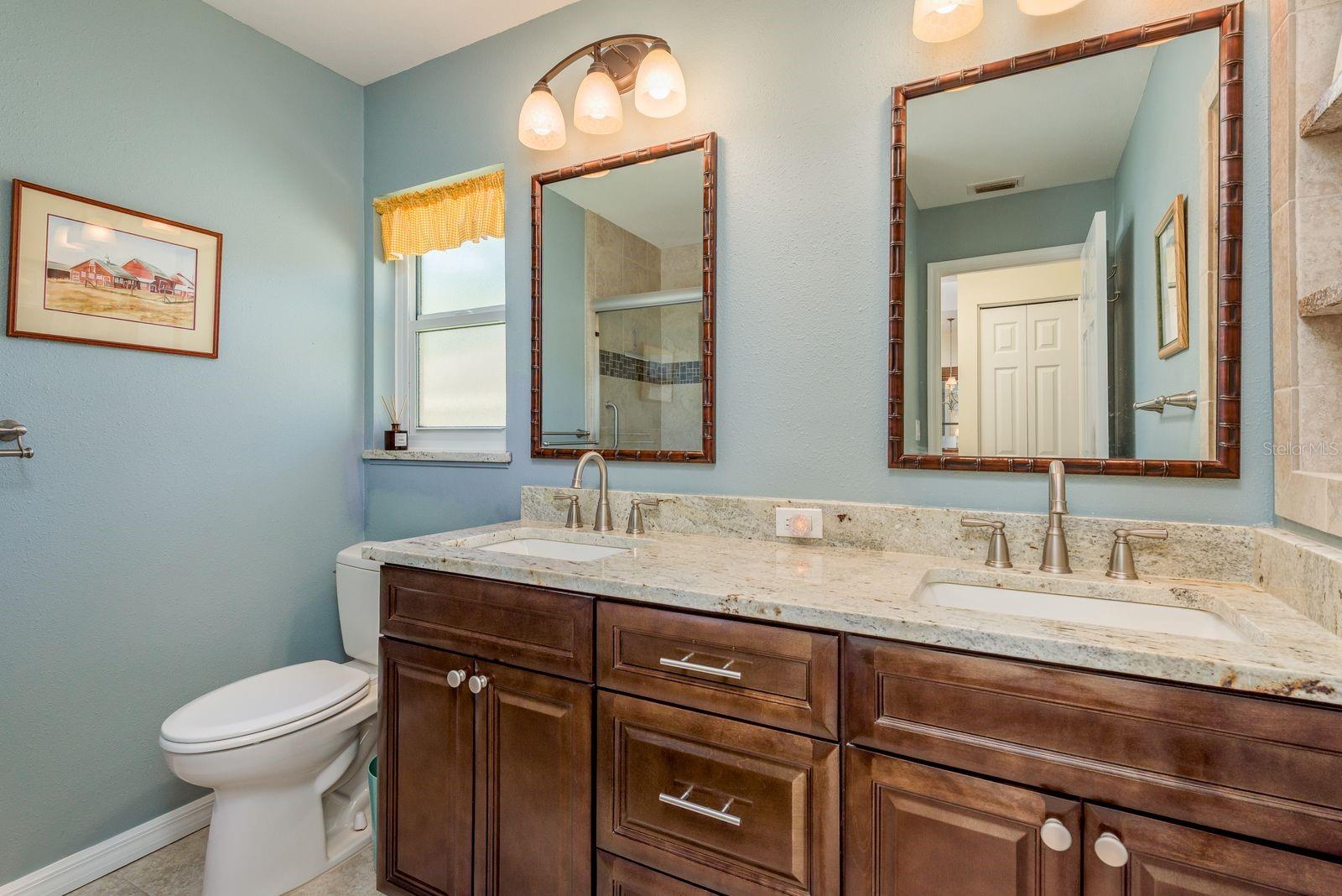 Second bathroom