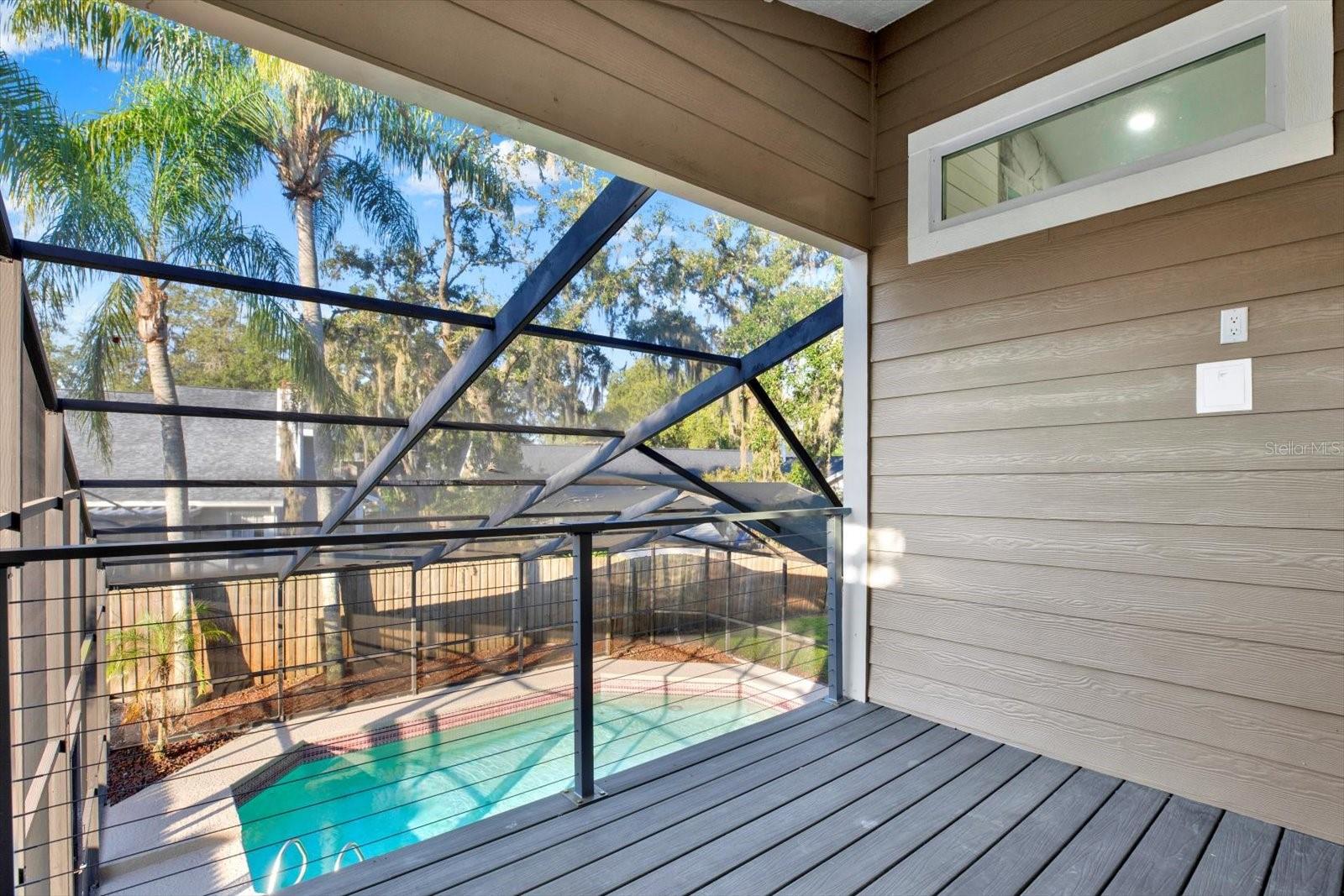 Primary Bedroom Balcony