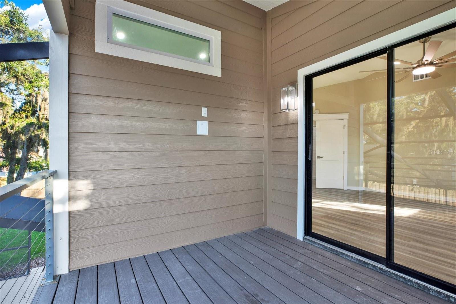 Primary Bedroom Balcony