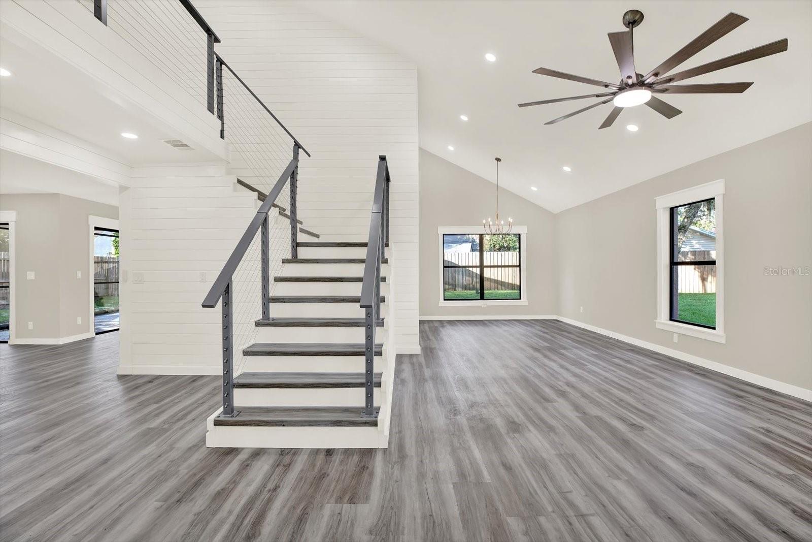 Entering thru Front Door