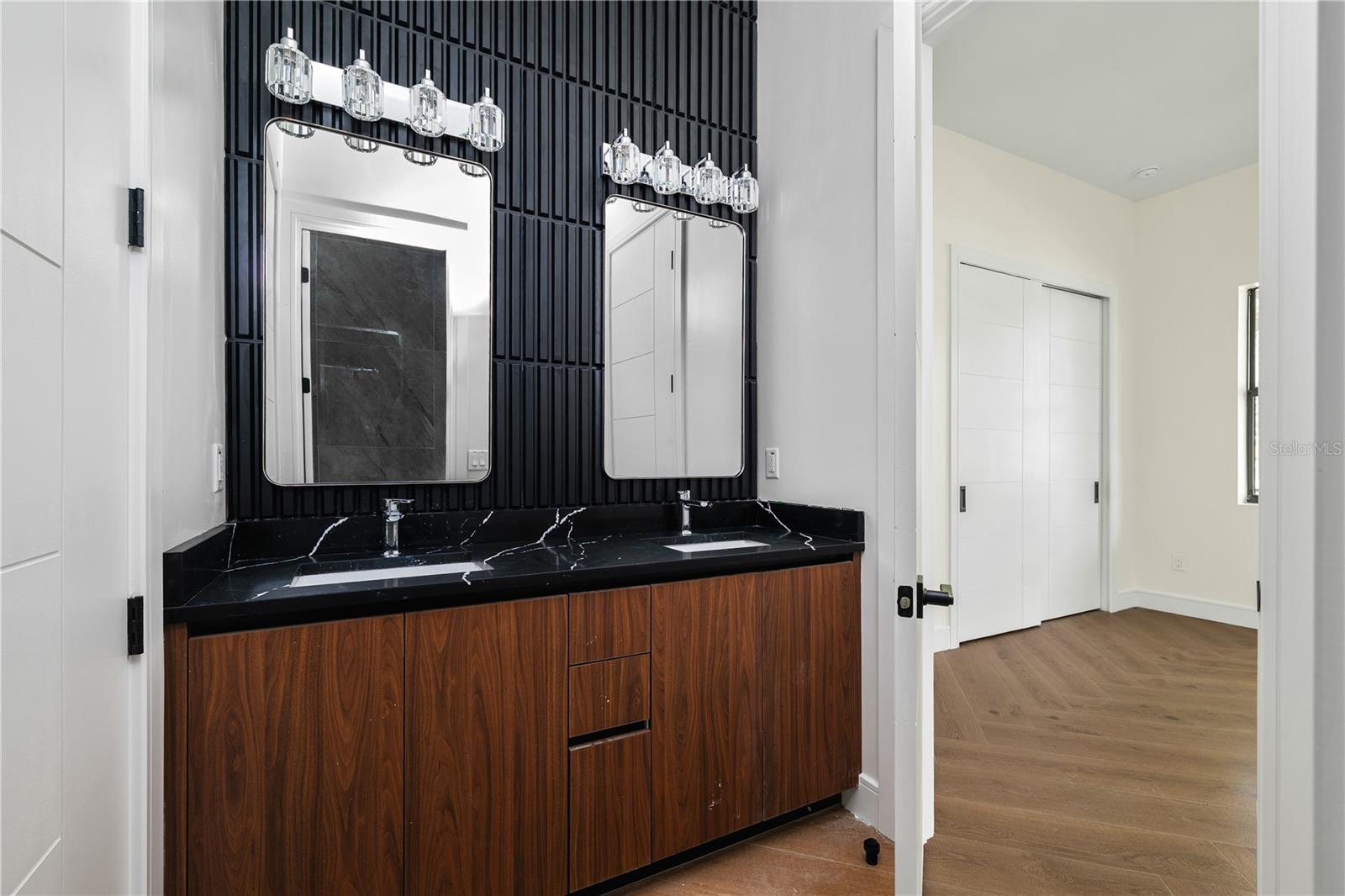 Jack and Jill bathroom