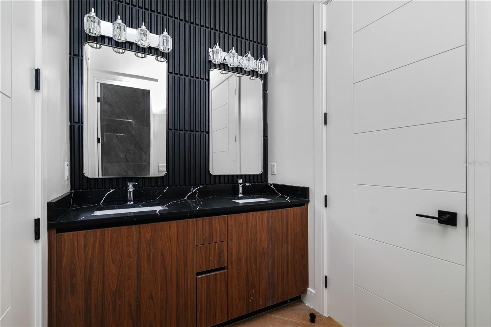 Jack and Jill bathroom