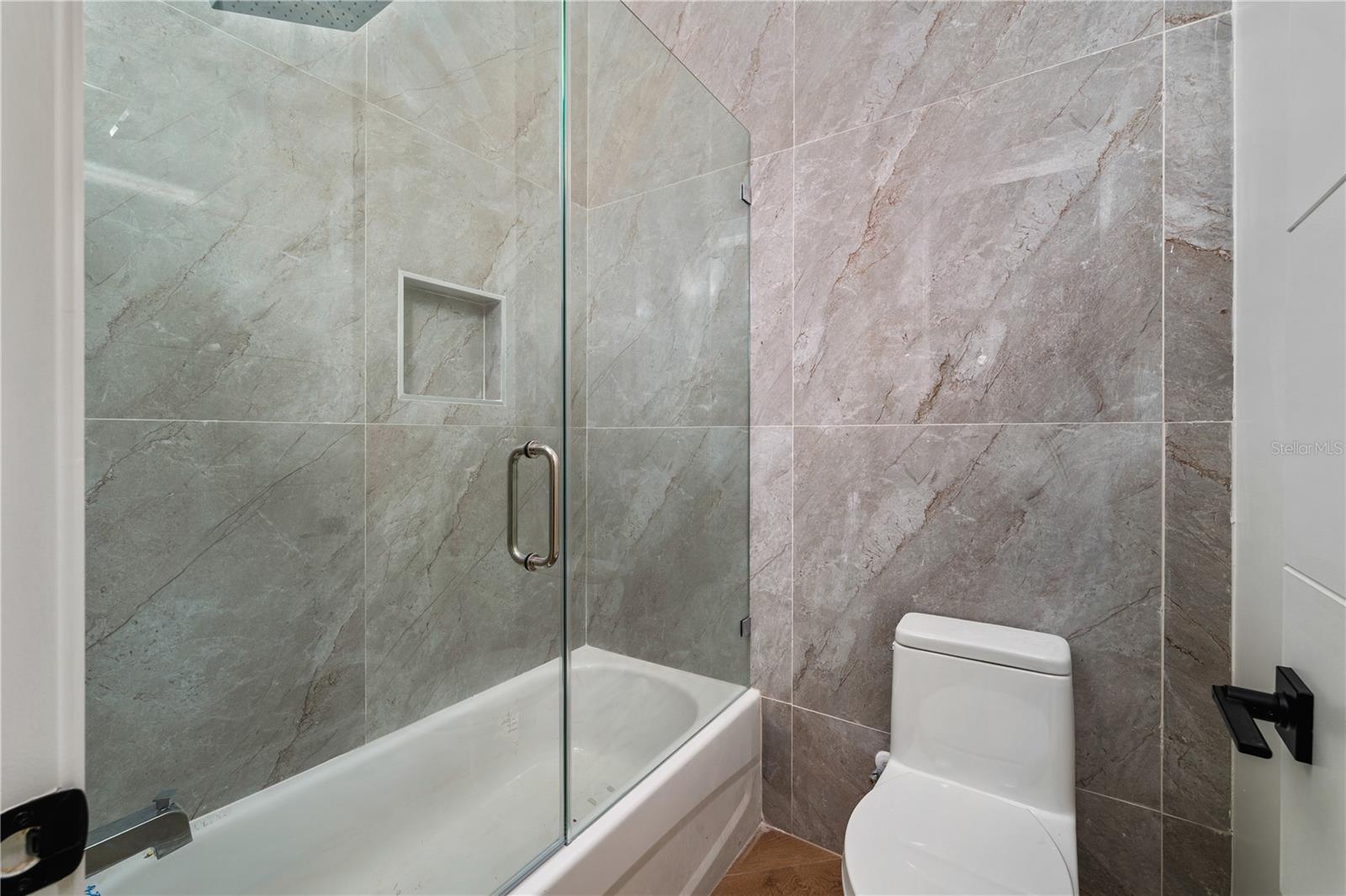 Jack and Jill bathroom