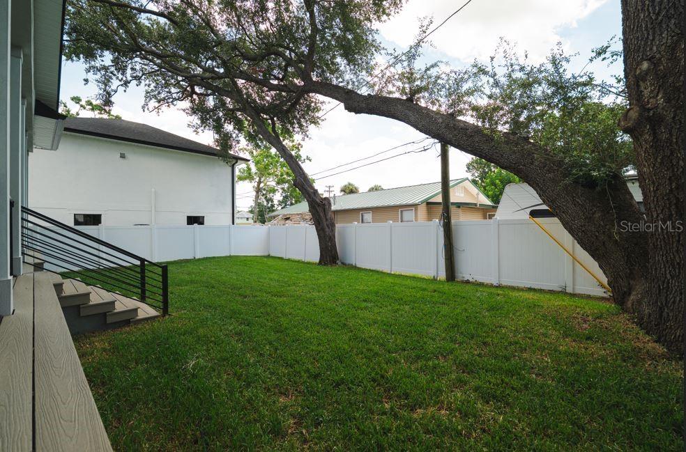 Back Patio