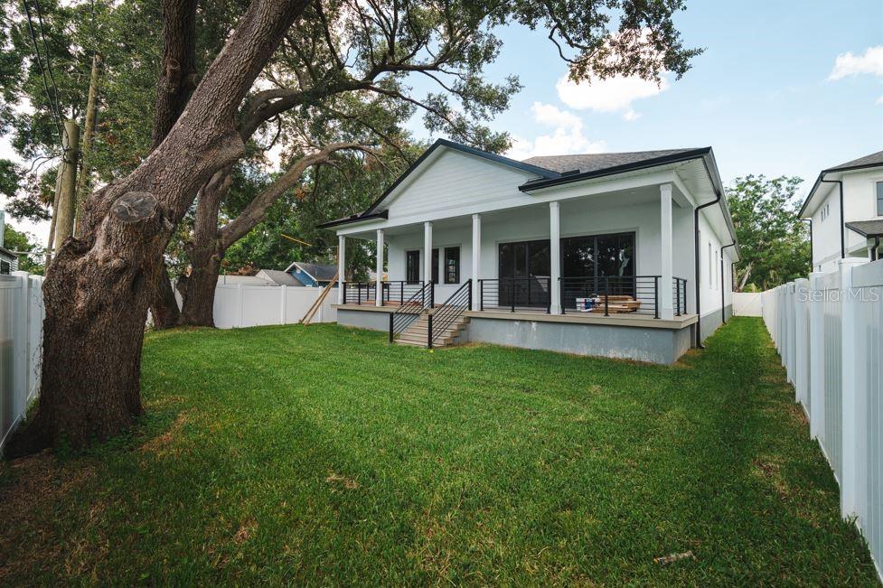 Back Patio