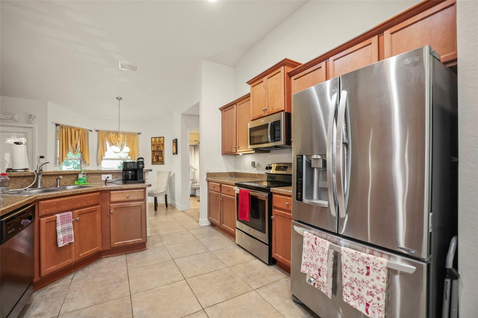 Good sized kitchen