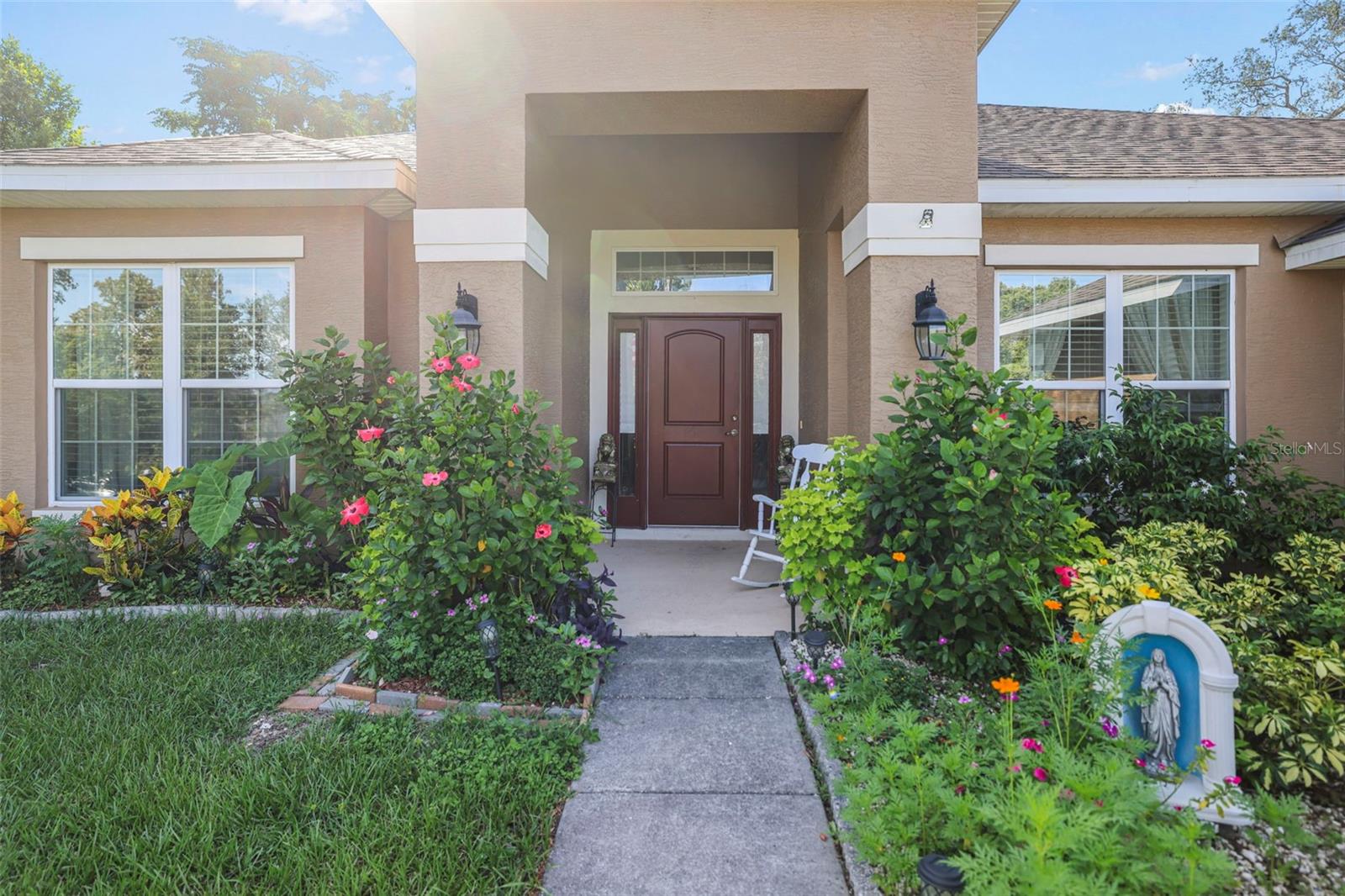 Covered Front Entryway