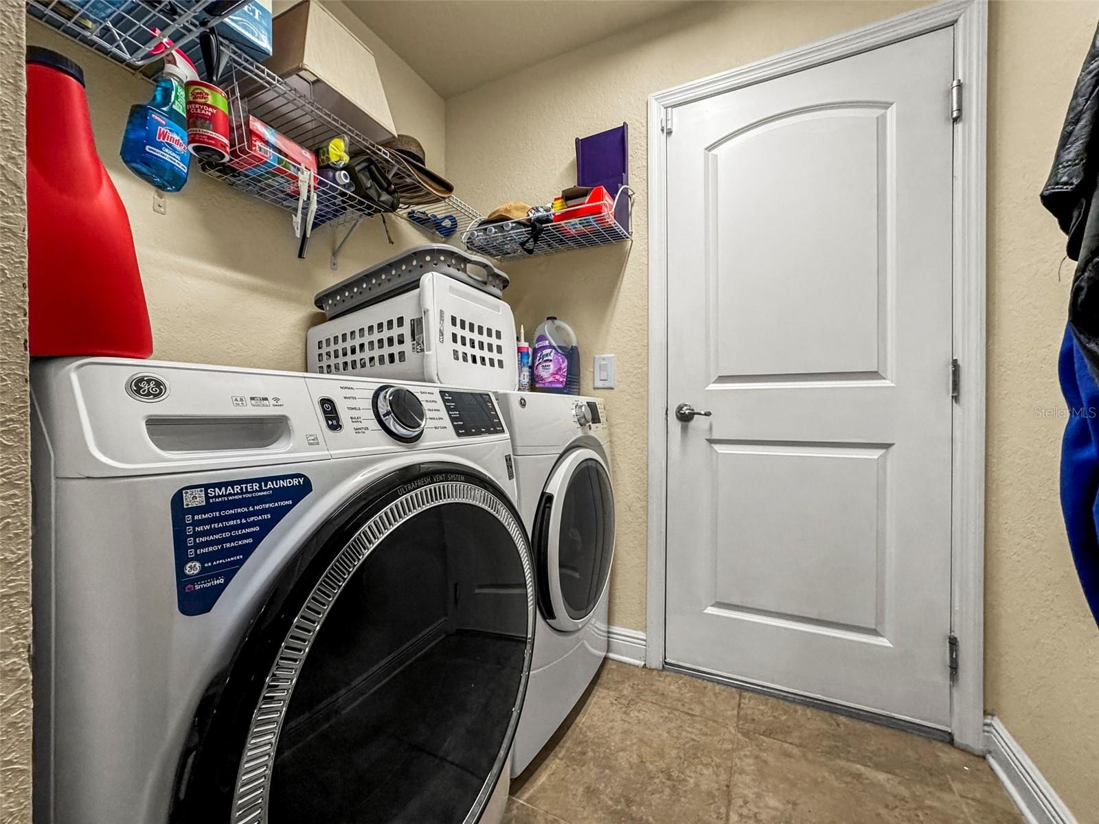 Washer & Dryer Included