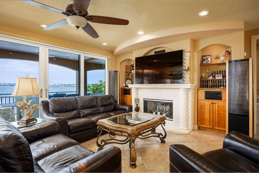 Living Room w/Water Views - 2nd floor306 Harbor Dr, Indian Rocks Beach, FL