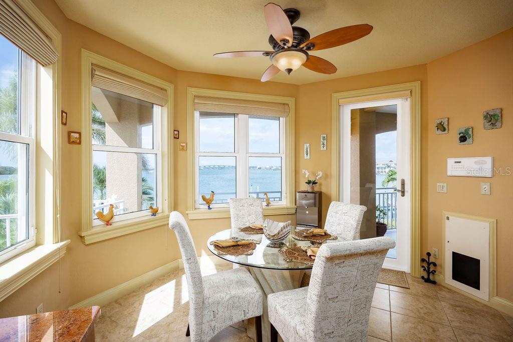 Dinette-Breakfast Area - 2nd floor306 Harbor Dr, Indian Rocks Beach, FL