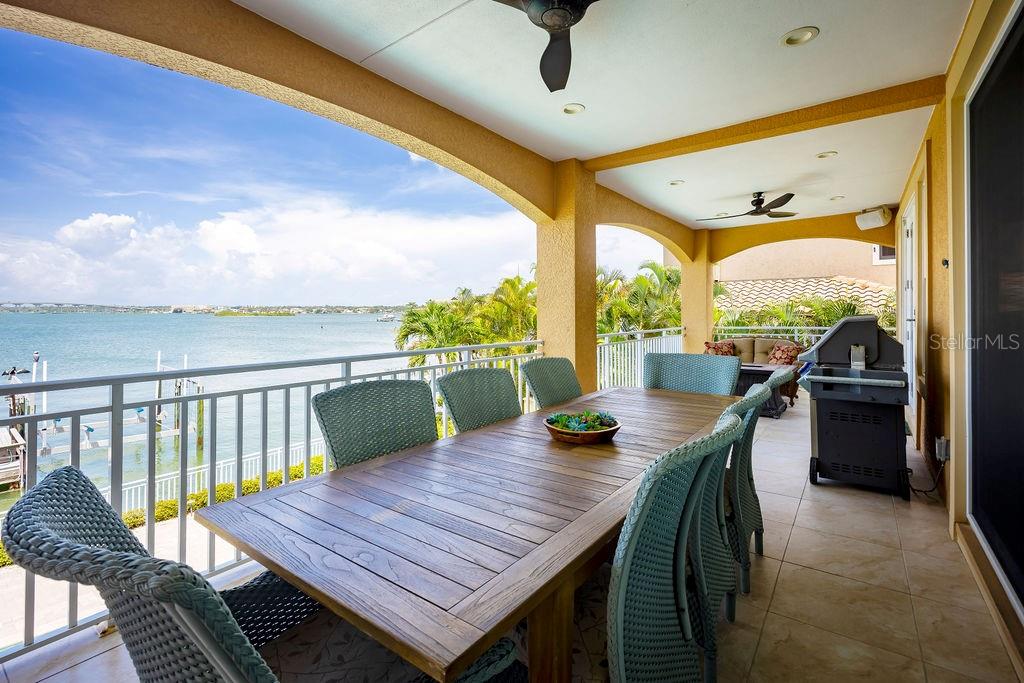 Outdoor Dining Area - 2nd floor306 Harbor Dr, Indian Rocks Beach, FL
