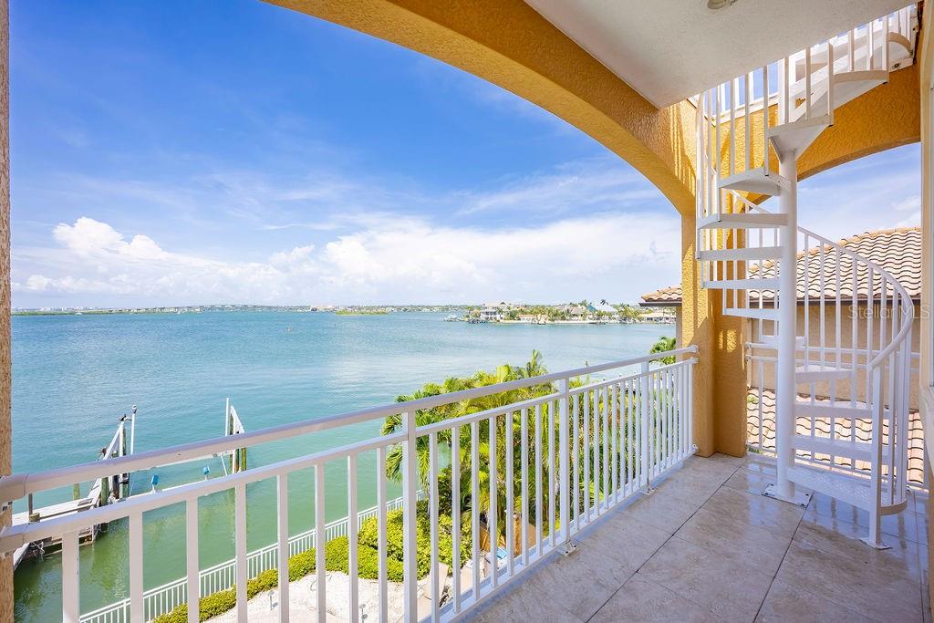 Bedroom 2 Balcony - 3rd floor306 Harbor Dr, Indian Rocks Beach, FL