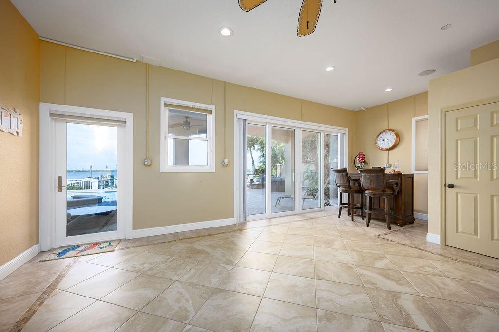 Pool Room/Bar Area - 1st floor306 Harbor Dr, Indian Rocks Beach, FL