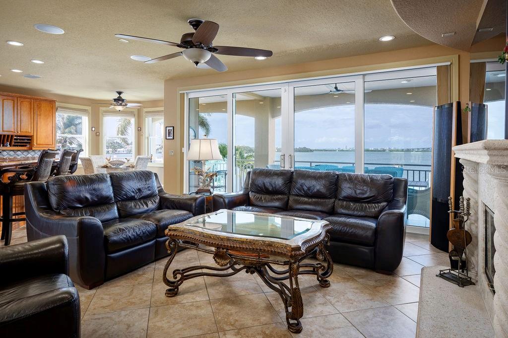 Living Room - 2nd floor306 Harbor Dr, Indian Rocks Beach, FL