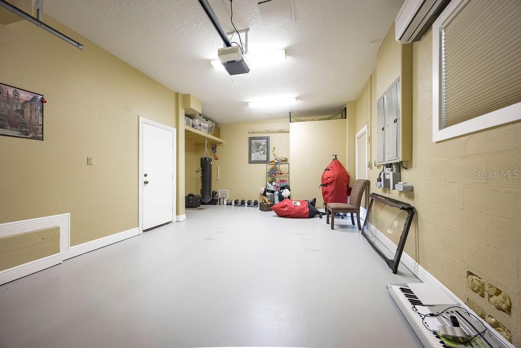 A/C Gym Conversion in 1-Car Garage306 Harbor Dr, Indian Rocks Beach, FL