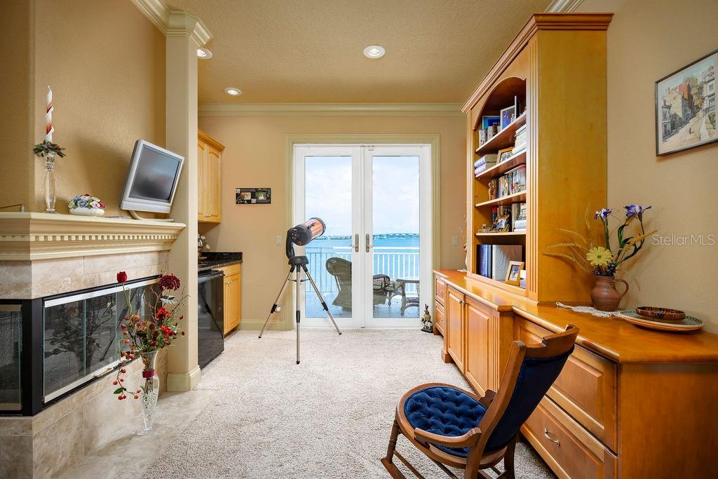 Primary Suite with Fireplace - 3rd floor306 Harbor Dr, Indian Rocks Beach, FL