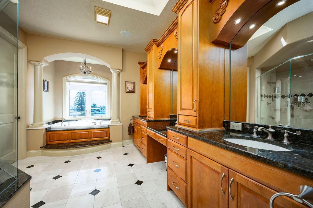 Primary Bath - 3rd floor306 Harbor Dr, Indian Rocks Beach, FL